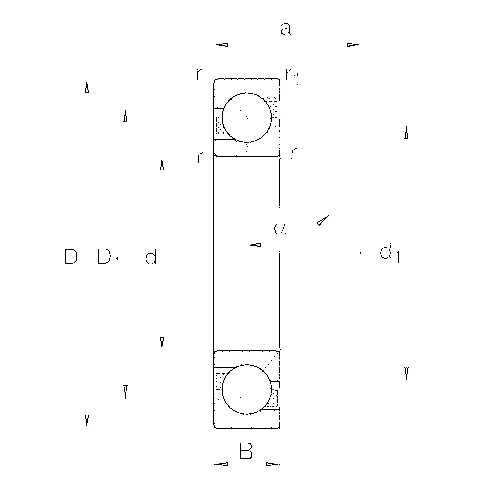 7213-B-XL-MP-S1-UA 7213-B-XL-MP-S1-UA